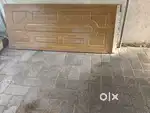 Wood. Door