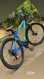 HERCULES TOP GEAR-A27 R1 One Month used  With Shimano Gears