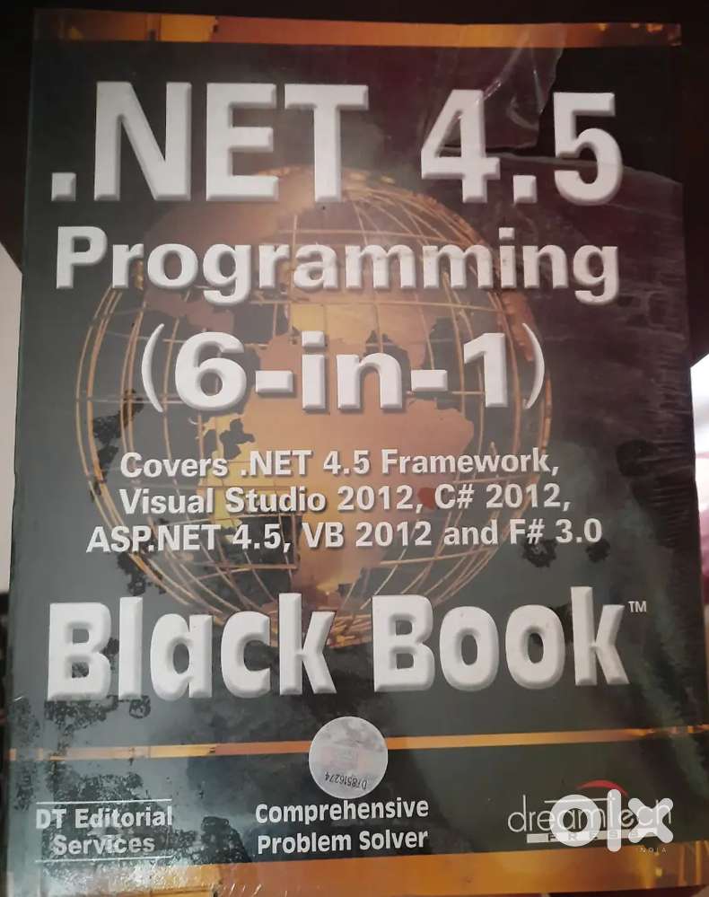 Dot NET 4.5 Programming 6-in-1, Black Book