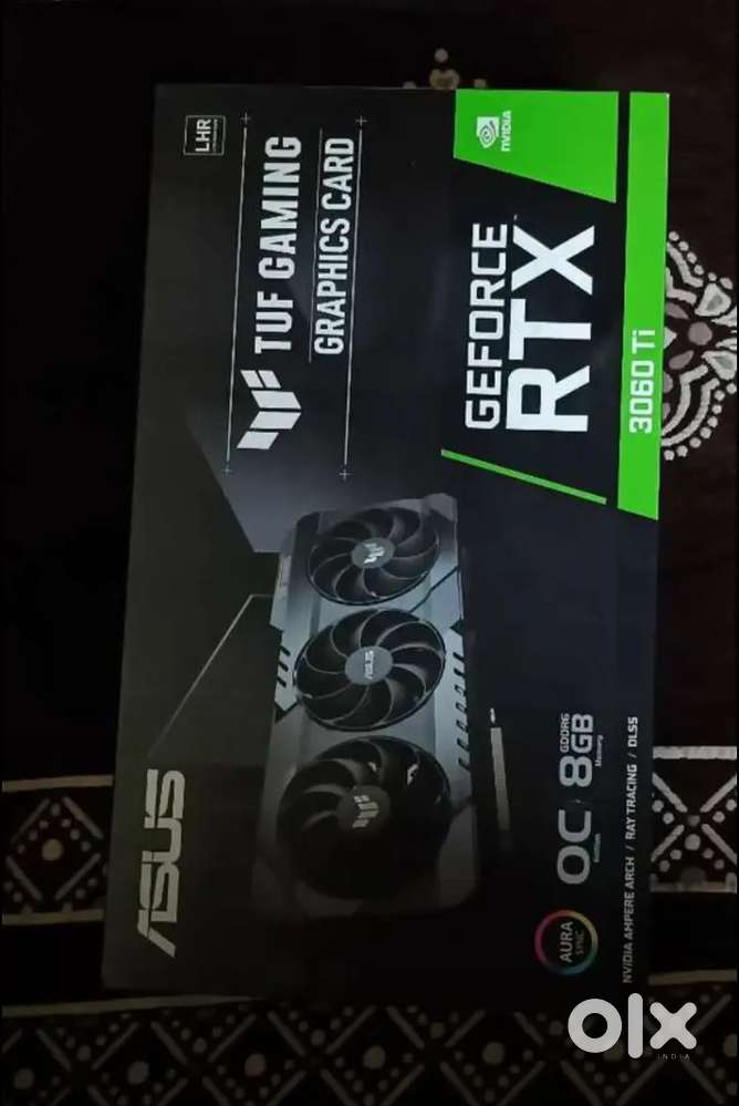 ASUS TUF RTX 3060TI 8GB OC TRIPLE FAN