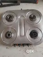 Gas stove with 4 burner