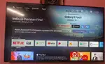 Haier LED TV 108cm smart android 43Inches