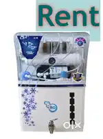 Ro water purifier available on rent