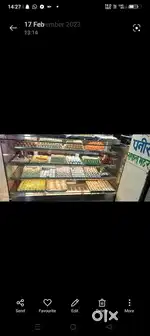 Sweet counter 1 AC 5 feat 1not a AC.and 3feet