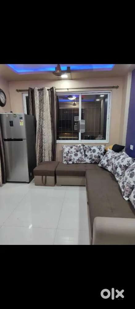 1BHK FURNISHED SECTOR 2 ULWE