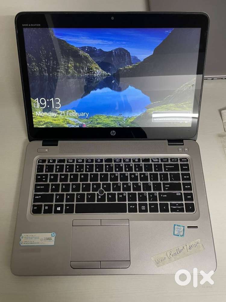 hp i7 prosesar tuch screen slim body new codition very good looking no