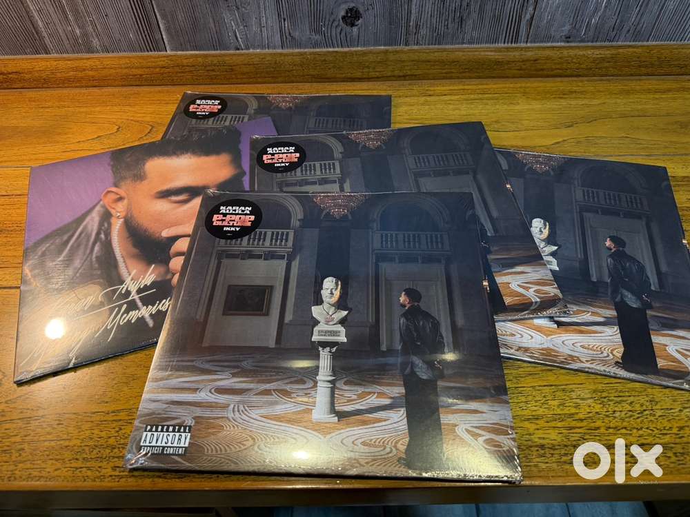 Karan Aujla vinyl record for sale