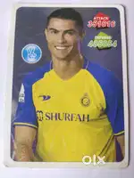 Ronaldo UEFA card