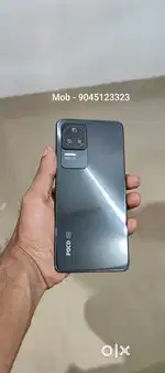 Poco F4  12/256gb Scratchless Condition