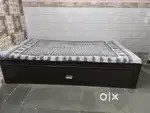 Single Bad(Peti Palang) with cotton make gadlu