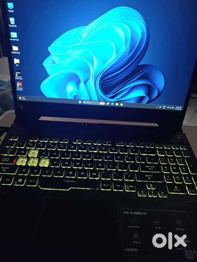 ASUS TUF F 15 GAMING LAPTOP