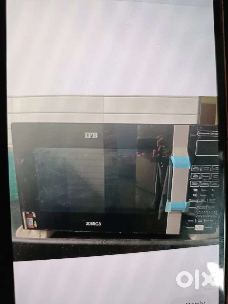 New Microwave oven of 30 IFB with Warranty for Sell