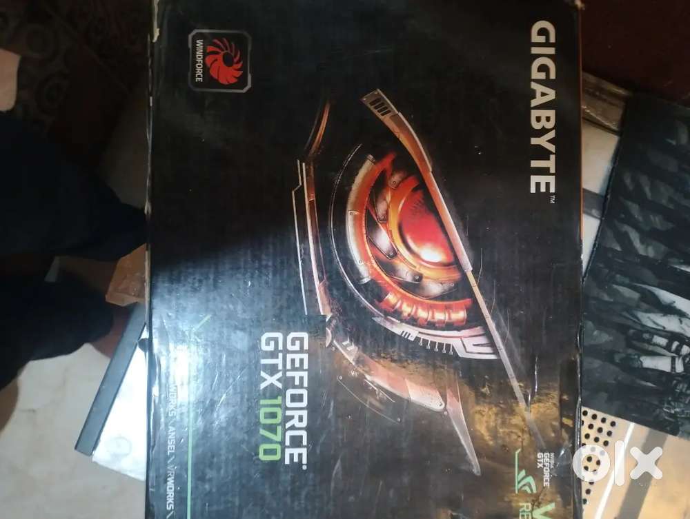GTX 1070 WINDFORCE graphic card