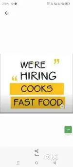 Fast food Making Business