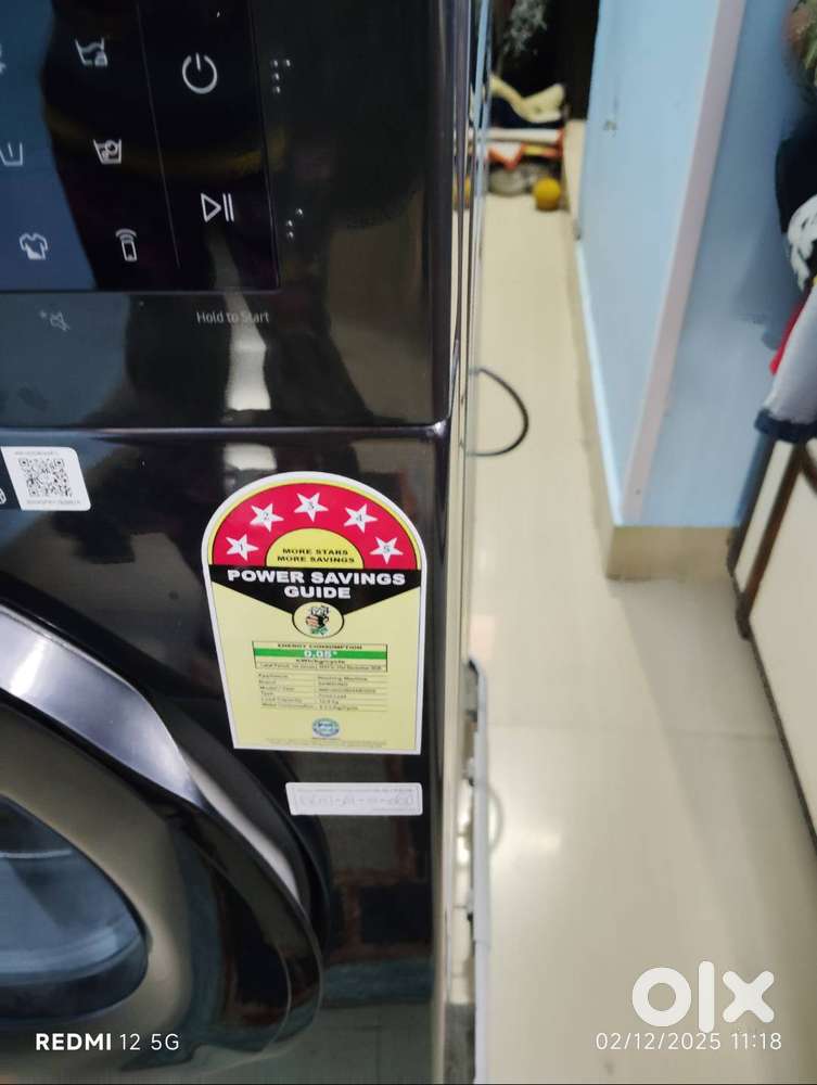 Brand new 12 kg Fully automatic washing machine