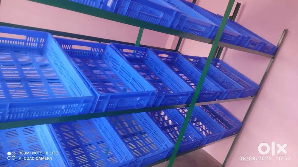 Vegitable creats and rakes