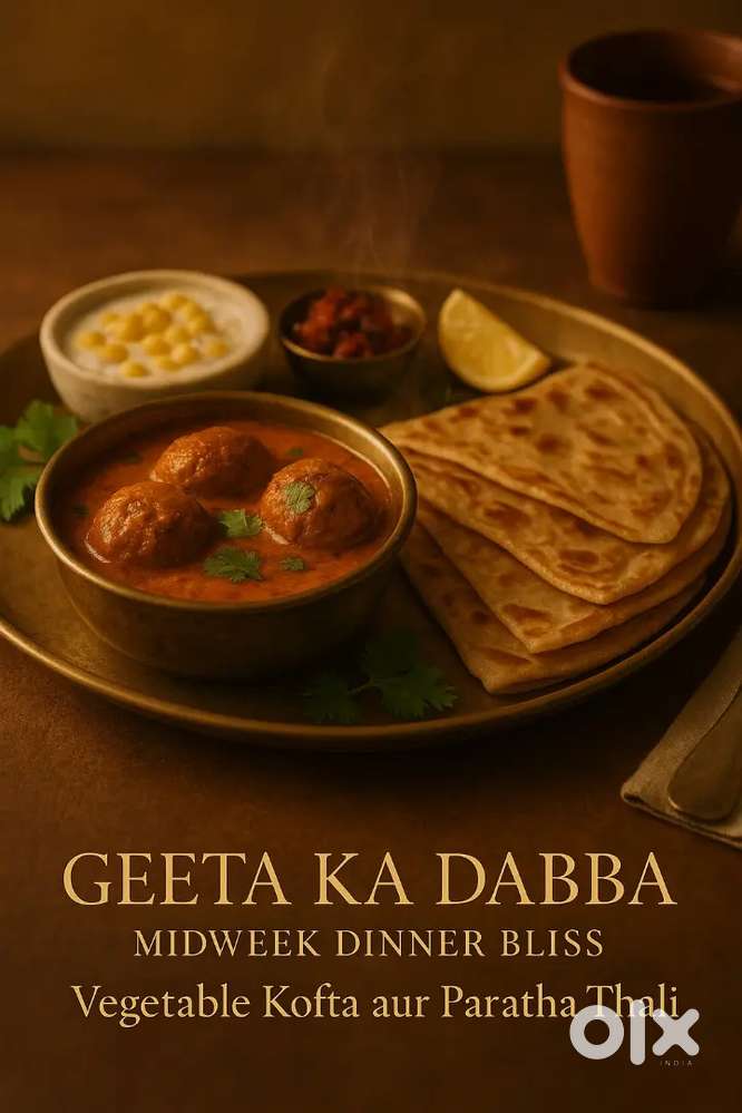 NEED COOK FOR TIFFIN SERVICE