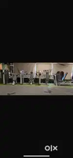 Full gym setup in sale