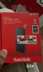Sandisk e30  1tb ssd