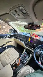Kia carens top model single hand own well condition