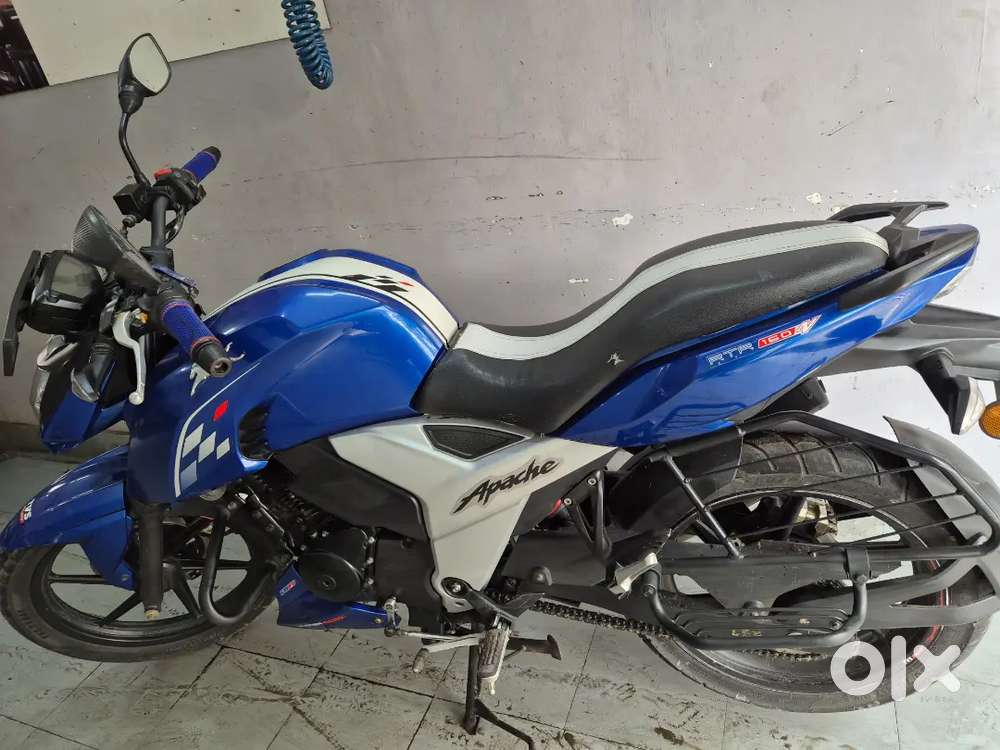 Apache RTR 4V 160 , 8000 km driven