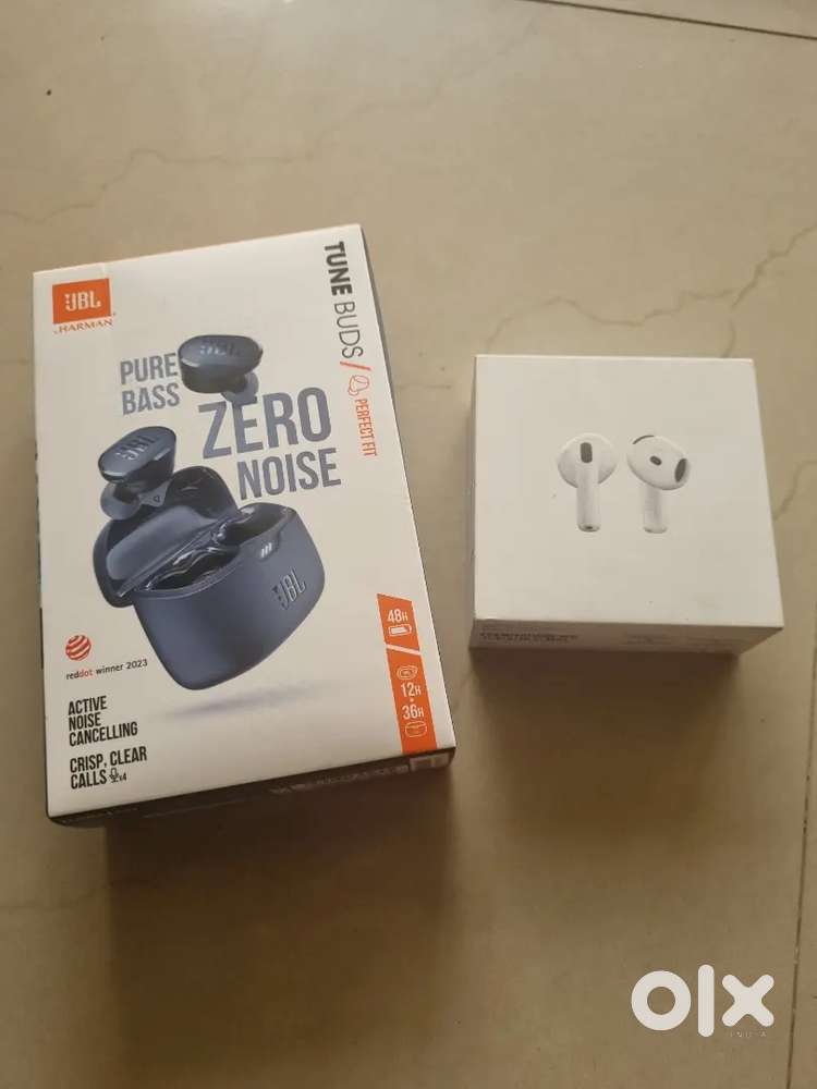 AirPods 4 / Jbl Tune Buds