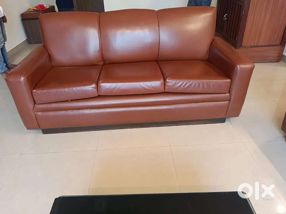 1×1seather & 3seater sofa set leather, comfortable & stylish sofa set