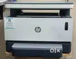 Hp never stop 1200w laserjet all in one printer