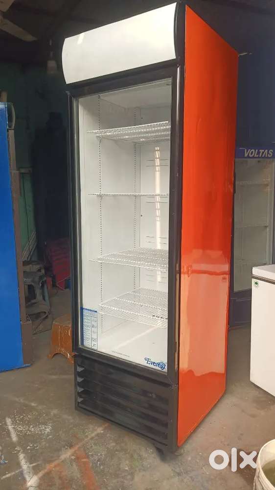 EVEREST 600 L VISI COOLER fridge good working condition