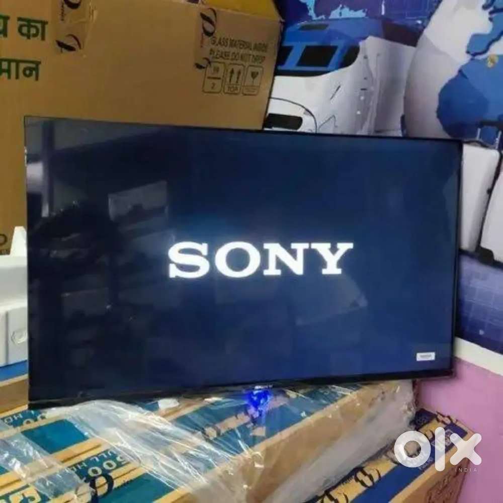 New 32 Inch Smart led tv with bill 2 years Replacement Grntee