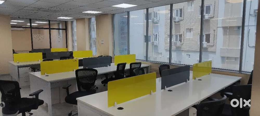 Plug N Play commercial office space for Rent at Madhapur