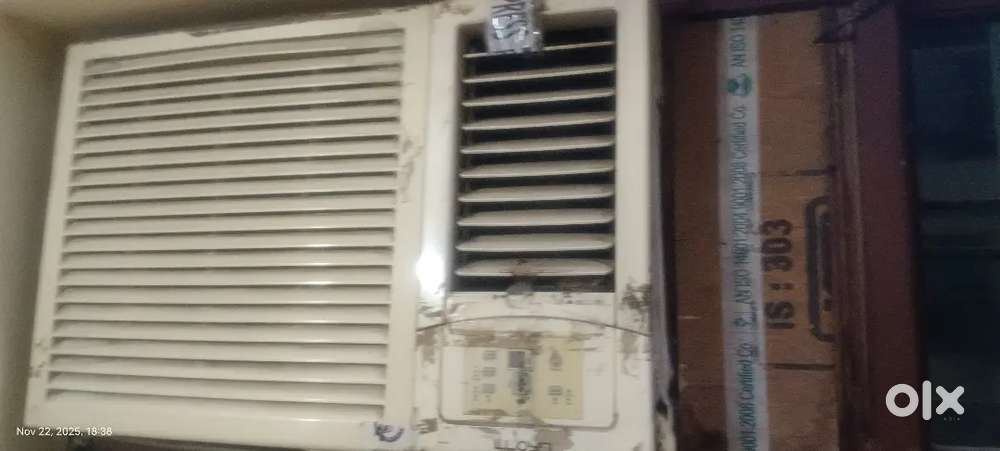 Window a/c. 1.6 ton in running condition