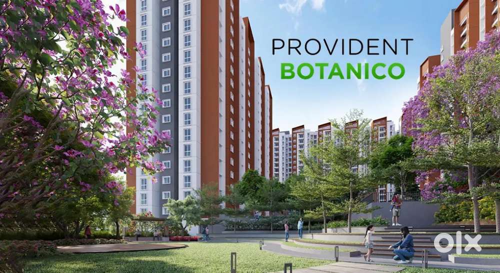 1480sqft of 3B-3T Available For Sale In Provident Botanico @Whitefield