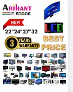 NEW BOX PACK MONITOR & LED AVAILABLE / 3 YEAR WARRANTY