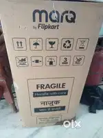 New washing machine not open box