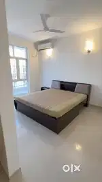 3bhk flat fully furnished parth adyant gomti nagar vistar ekana Lko.