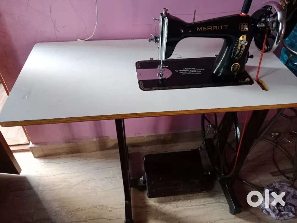 Merritt tailoring machine