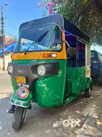 Bajaj compact CNG
