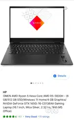 HP OMEN AMD Ryzen 5 Windows 11
