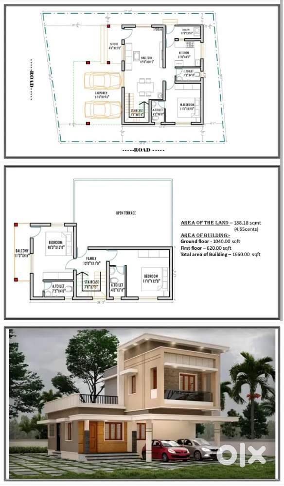 3BHK House