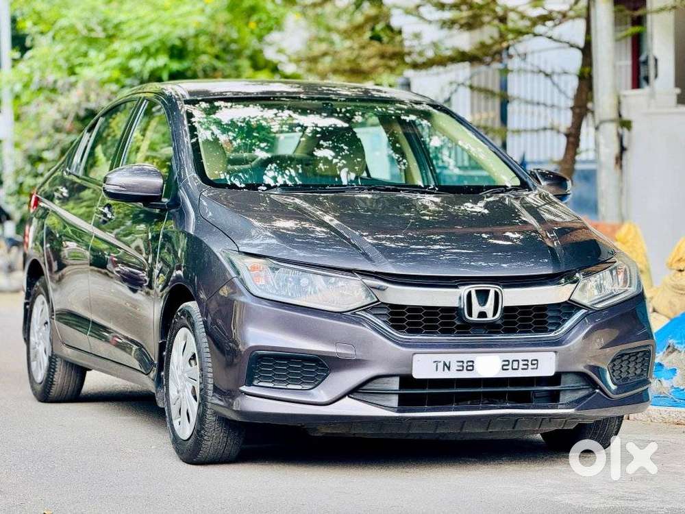 Honda City SV MT Edge Edition, 2017, Petrol
