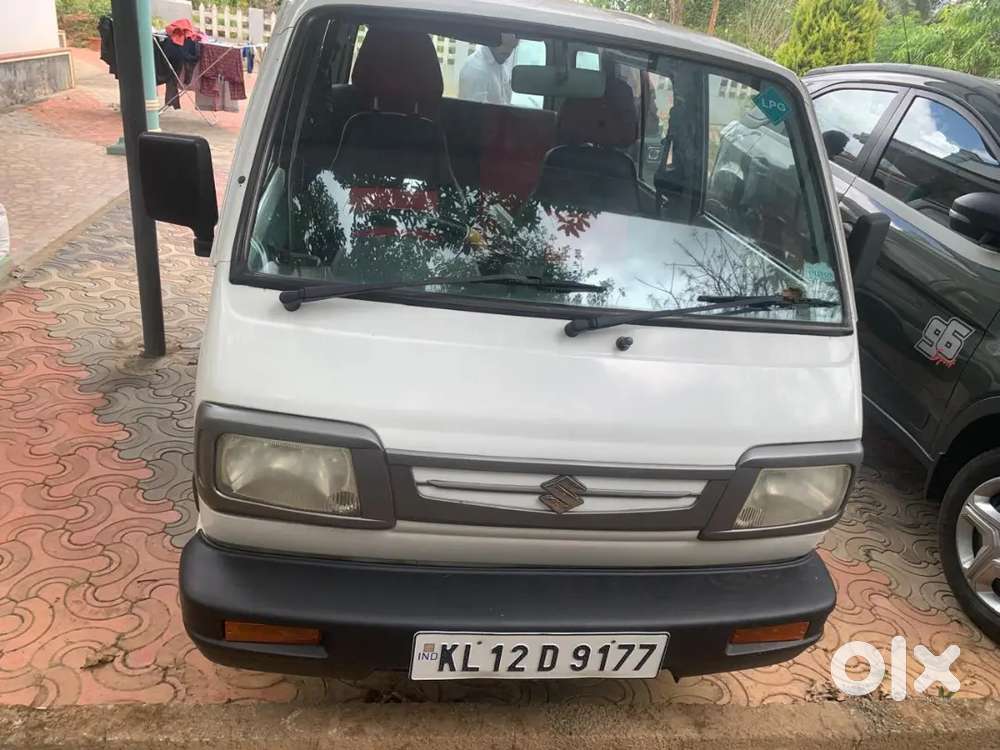 Maruti Suzuki Omni 2009 LPG 124500 Km Driven