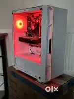 Powerful Gaming PC  RTX 4060 16GB RAM  Quad Core i7  1TB HDD + SSD