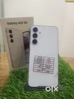 SAMSUNG A55 8GB 256GB DISPLAY PIS ONE YAER WARRANTY PENDING