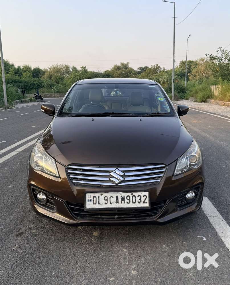 Maruti Suzuki Ciaz 2014-2017 ZDi Plus SHVS, 2017, Diesel