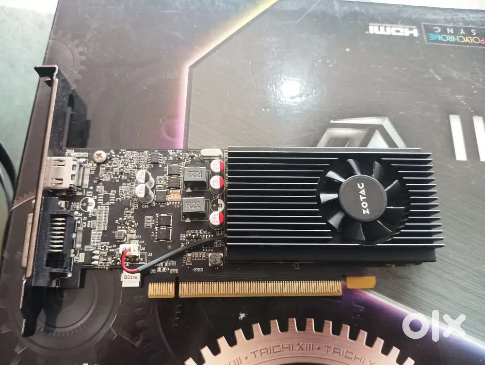 Zotac Gt 1030 2gb ddr5 graphics card.