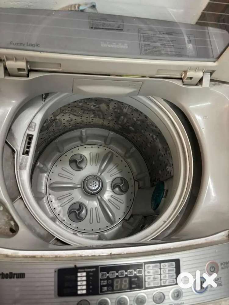 LG fully automatic washing machine
