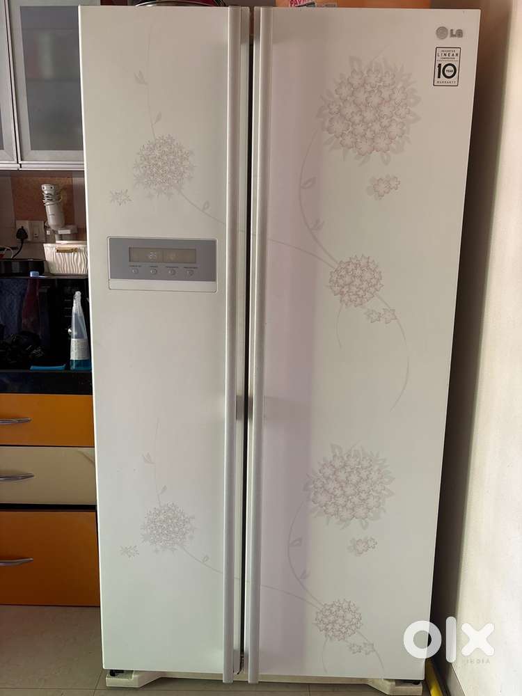 Double door fridge