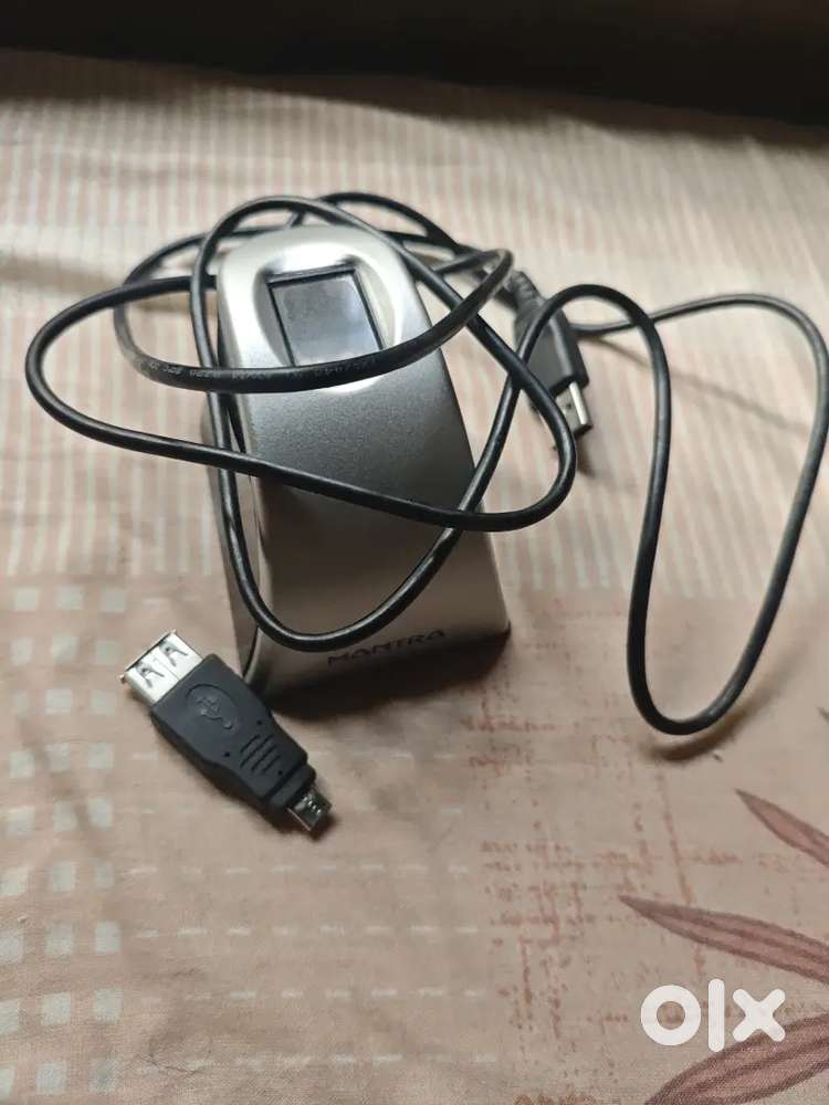 MANTRA MFS100 BIOMATRIC DEVICE
