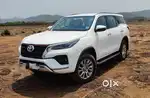 Toyota Fortuner 4X2 AT 2.8 Diesel, 2021, Diesel